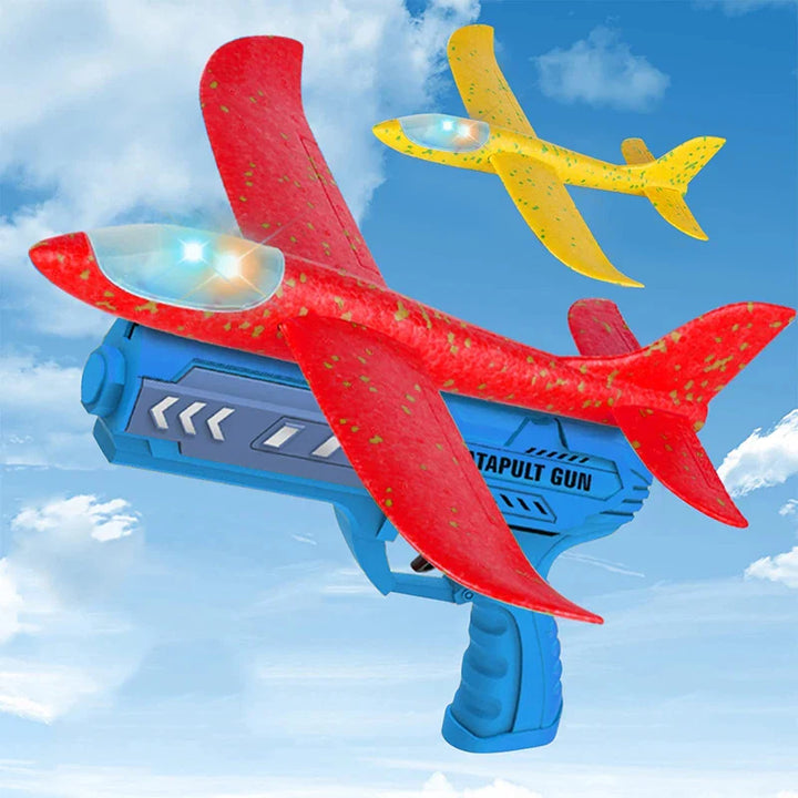 Fly Toy Airplane Launcher