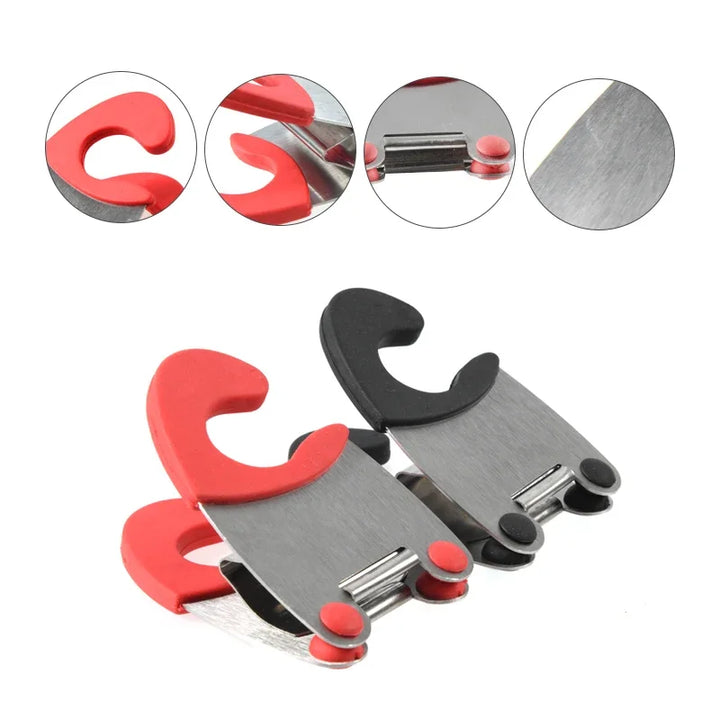 Pot Side Clip x 2 Pc mixed color