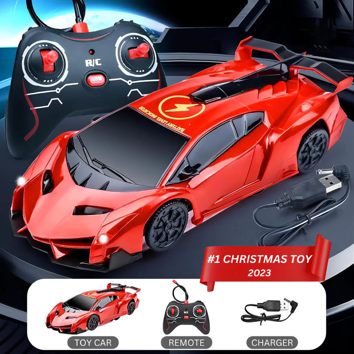 Wall Racer RC Car
