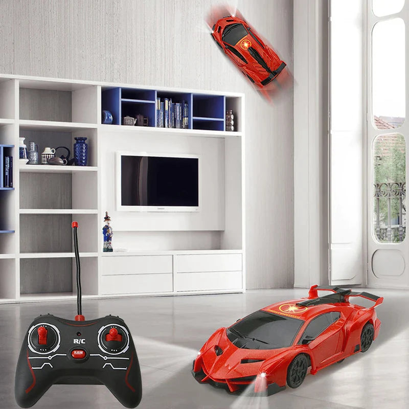 Wall Racer RC Car