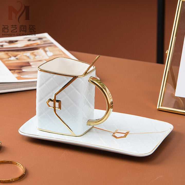 mug with saucer
