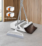 Home Cleaning Kit Broom with Adjustable Handle