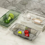 Retractable Vegetable Drainer Rack for Kitchen