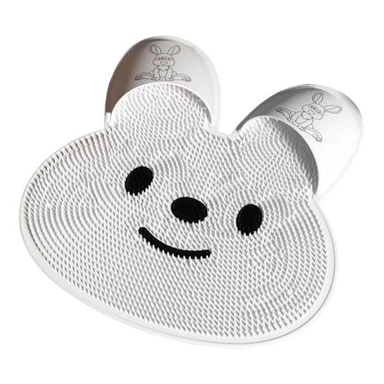 Anti Slip Rabbit Bathroom Shower Mat