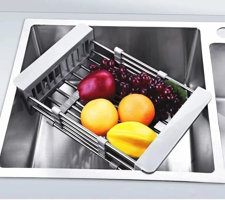 EXTEND KITCHEN SINK DRAIN BASKET