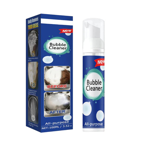 Multifunctional Bubble Cleaner