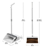 Home Cleaning Kit Broom with Adjustable Handle