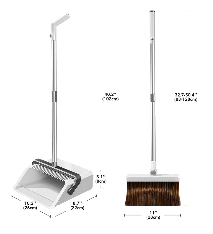 Home Cleaning Kit Broom with Adjustable Handle