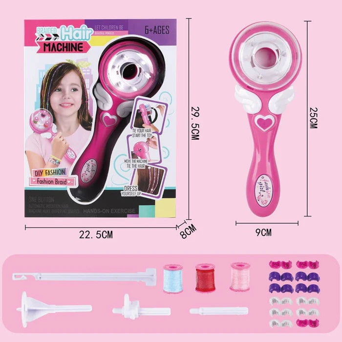 DIY HAIR ARRANGER TOY