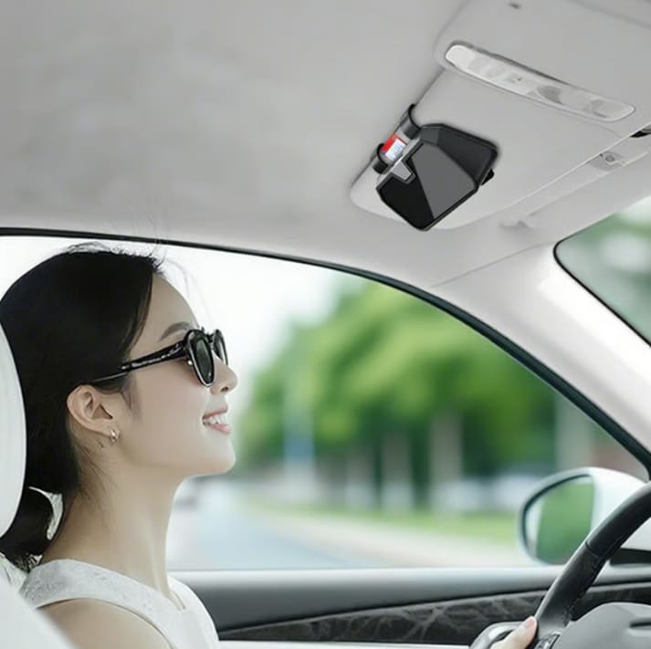 Car Sunglasses Storage Box