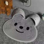 Anti Slip Rabbit Bathroom Shower Mat