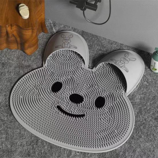 Anti Slip Rabbit Bathroom Shower Mat