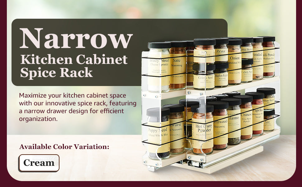 Narrow Kitchen Cabinet