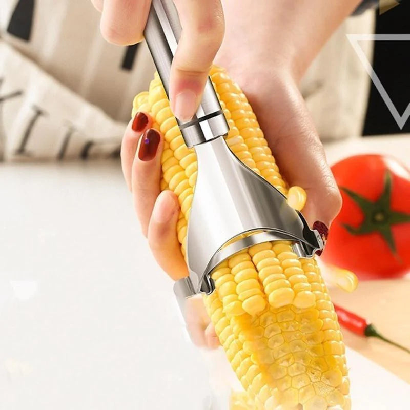 Stainless Steel Corn Peeler For Household Kitchen ( Buy 1 get 1 FREE )