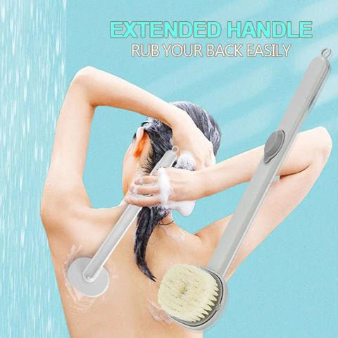 CLEARANCE SALE - Long Handle Liquid Bath Brush (mixed color)