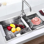 EXTEND KITCHEN SINK DRAIN BASKET