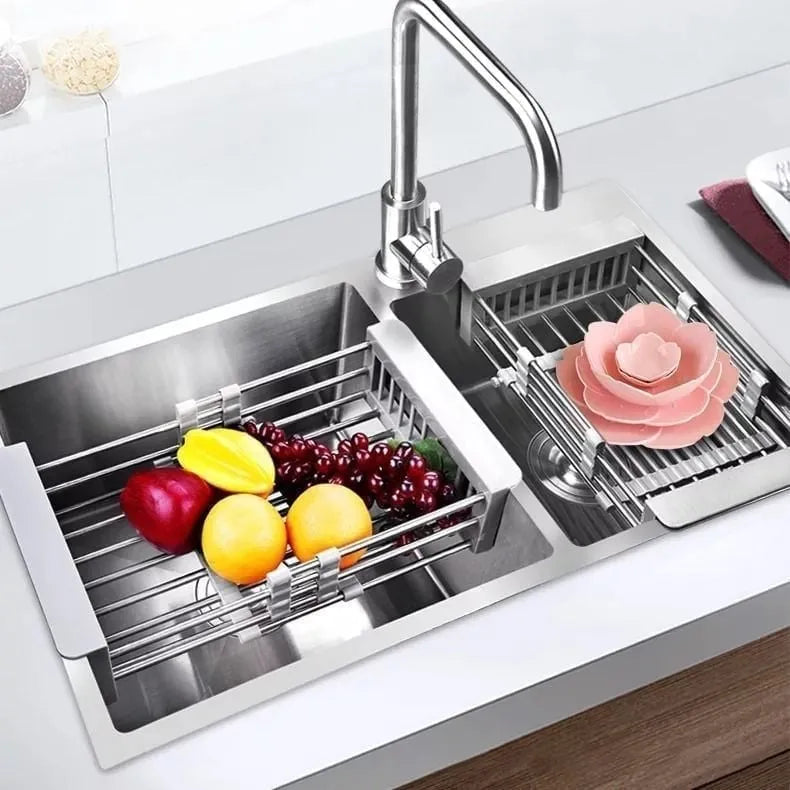EXTEND KITCHEN SINK DRAIN BASKET