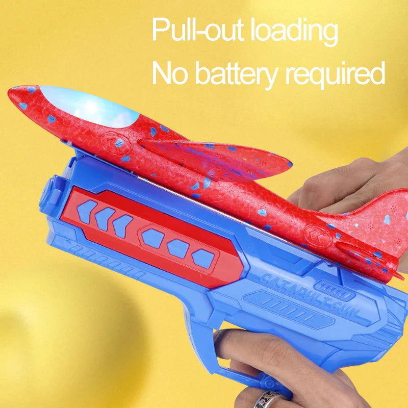 Fly Toy Airplane Launcher