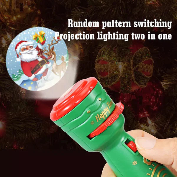 Slide Projector Torch Projection Light Toy