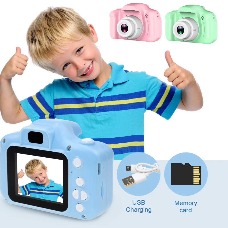Aceshoppers Kids Digital Camera