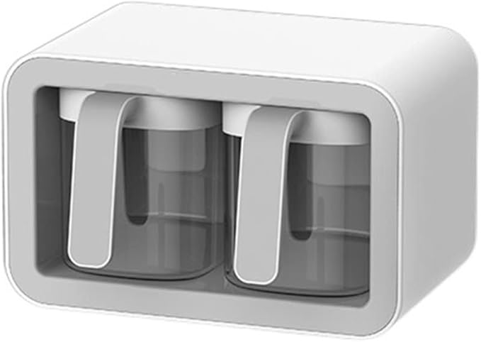 Wall Mounted Spice Rack Set