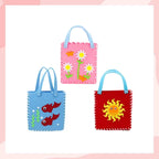 Sewing kit for making craft bags for children