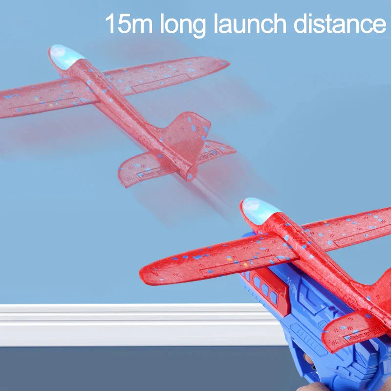 Fly Toy Airplane Launcher