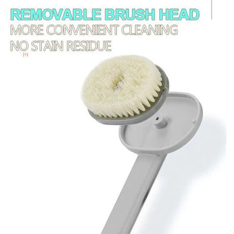 CLEARANCE SALE - Long Handle Liquid Bath Brush (mixed color)