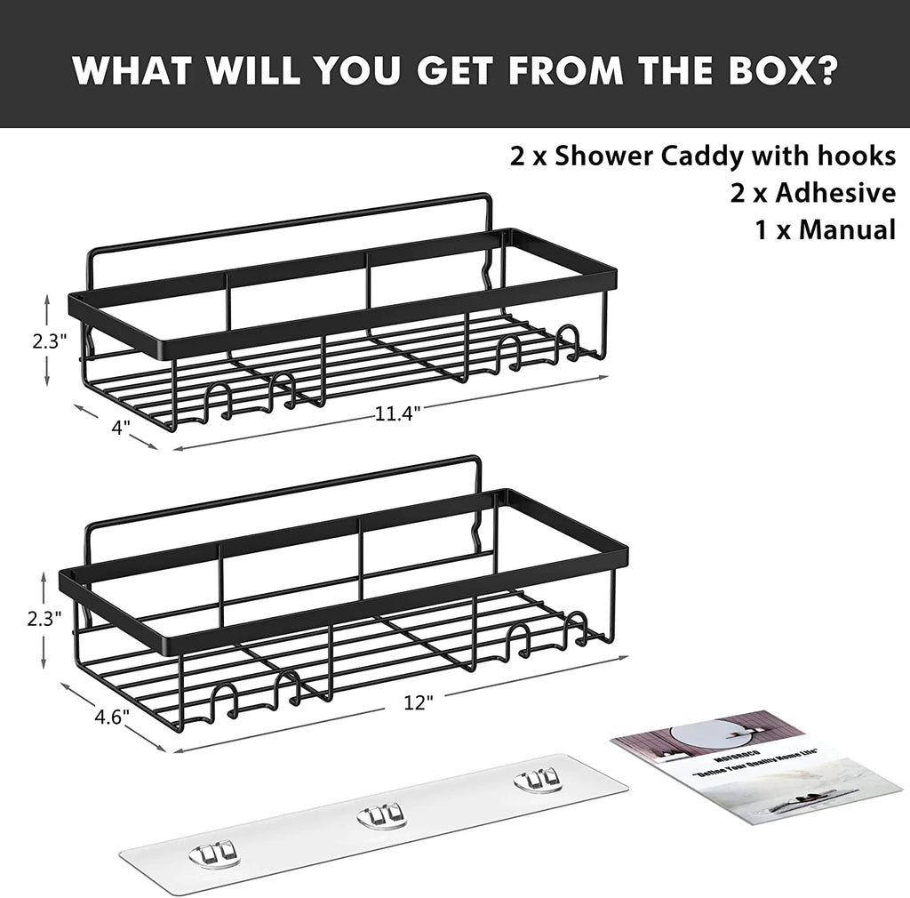Shower Shelves