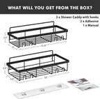 Shower Shelves