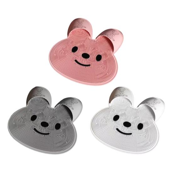 Anti Slip Rabbit Bathroom Shower Mat