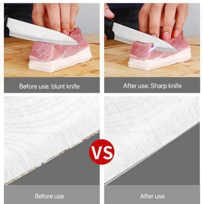 Knife Sharpener with Suction Base