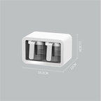 Wall Mounted Spice Rack Set