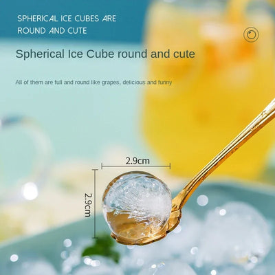 Ice Cube Sphere Mold - Blue Color ( Buy 1 get 1 FREE )