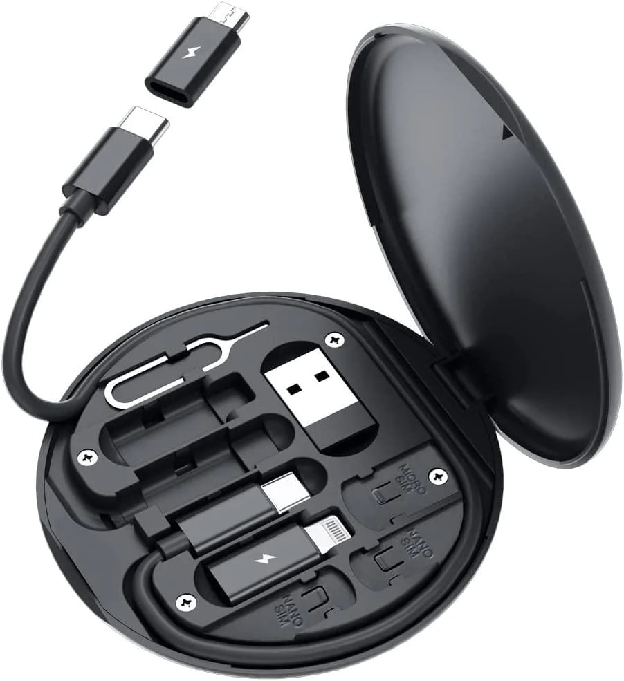 9-IN-1 Cable Case Set