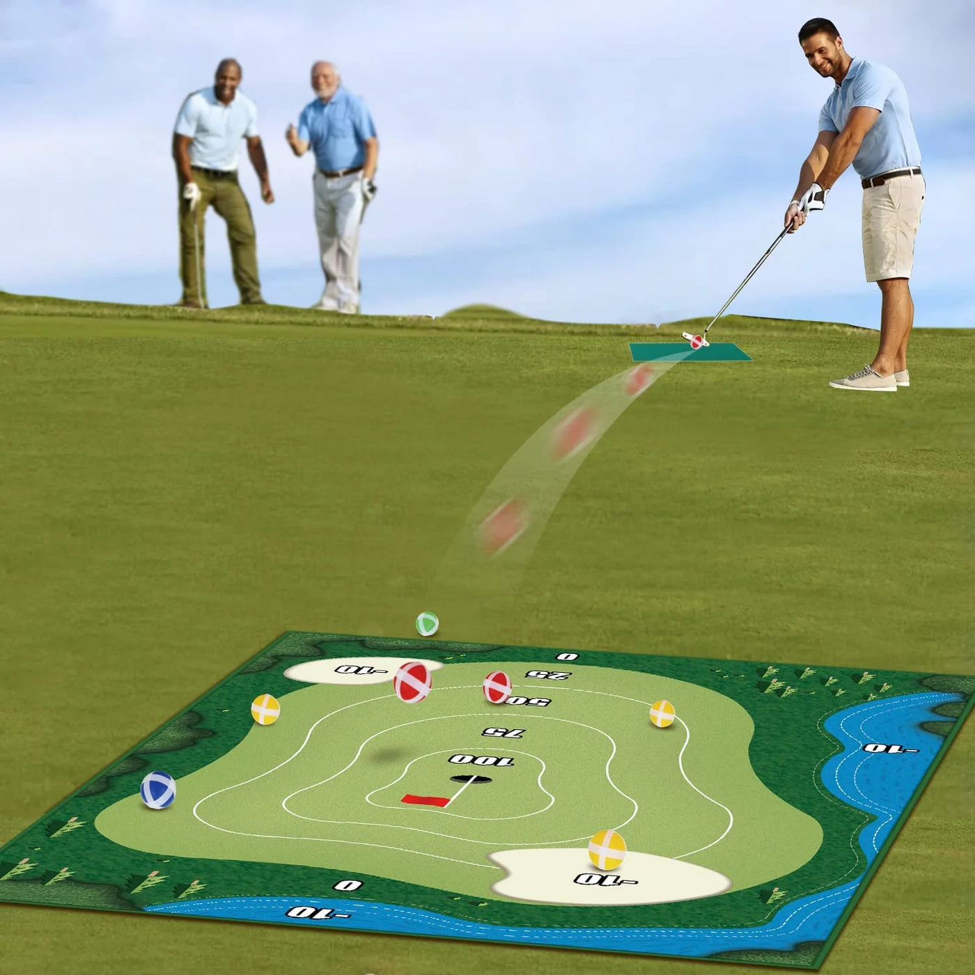 Mini Golf Game Mat