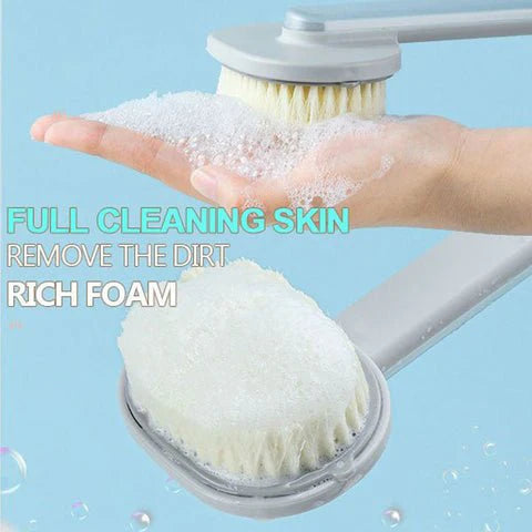 CLEARANCE SALE - Long Handle Liquid Bath Brush (mixed color)