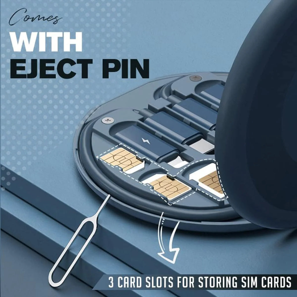 9-IN-1 Cable Case Set