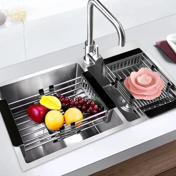 EXTEND KITCHEN SINK DRAIN BASKET