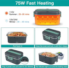 ELECTRIC HEATED LUNCH BOX