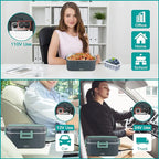 ELECTRIC HEATED LUNCH BOX
