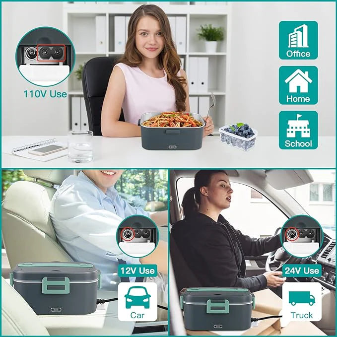 ELECTRIC HEATED LUNCH BOX