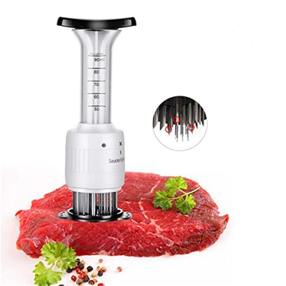 2 in 1 Meat Marinade Injector