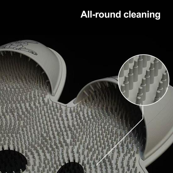 Anti Slip Rabbit Bathroom Shower Mat