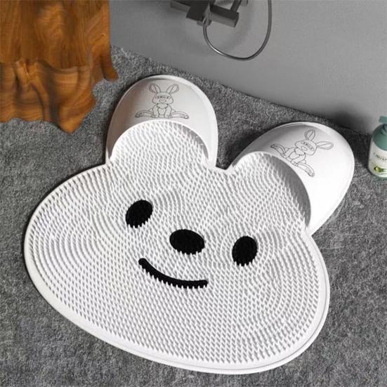 Anti Slip Rabbit Bathroom Shower Mat