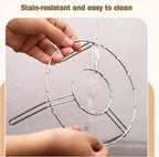 Air Fryer Barbeque Grill Vertical Barbecue Kebab Stand + 24 Skewers