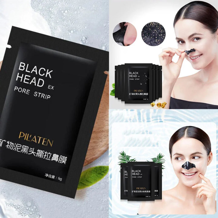 Blackhead Removal Nose Mask - Set of 10 Pack