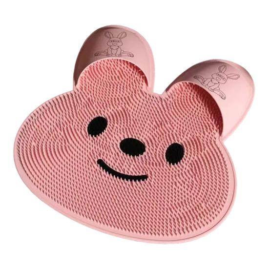 Anti Slip Rabbit Bathroom Shower Mat