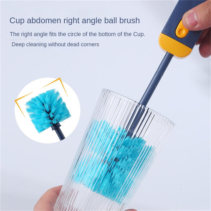 Multi-Functional Brush Bottle Cleaner