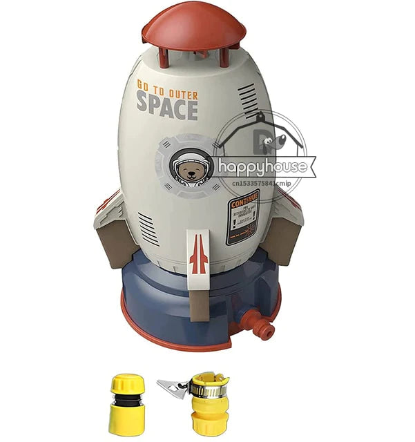 Hydro Launch Water Sprinkler Rocket Toy For Kids